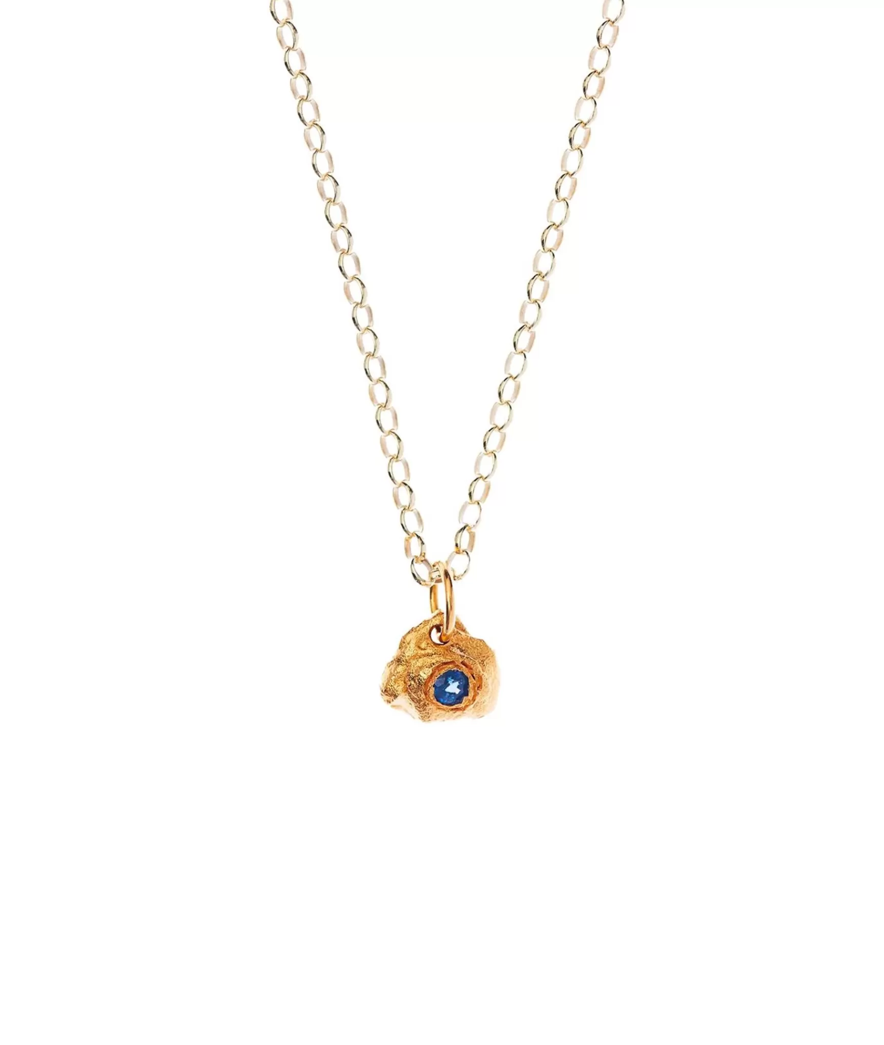 Alighieri A Flash Of Lightning Necklace // Sapphire Online