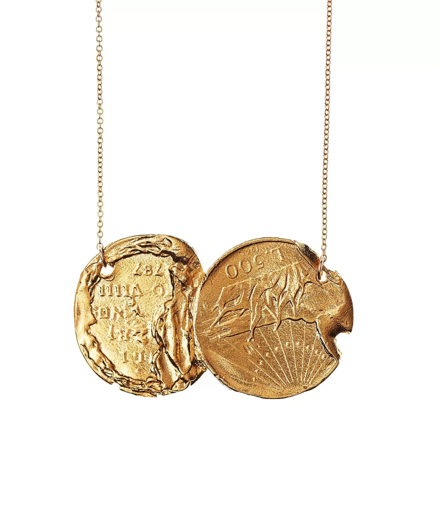 Alighieri Dante And The Lion Necklace Hot