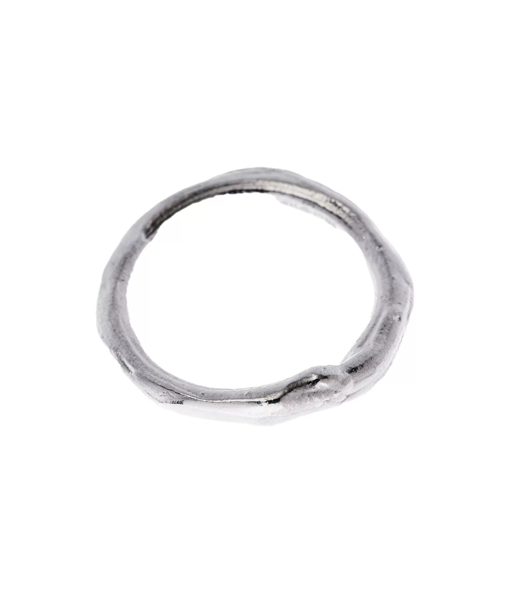 Alighieri Gaze Of The Satellite Ring // White Gold Fashion