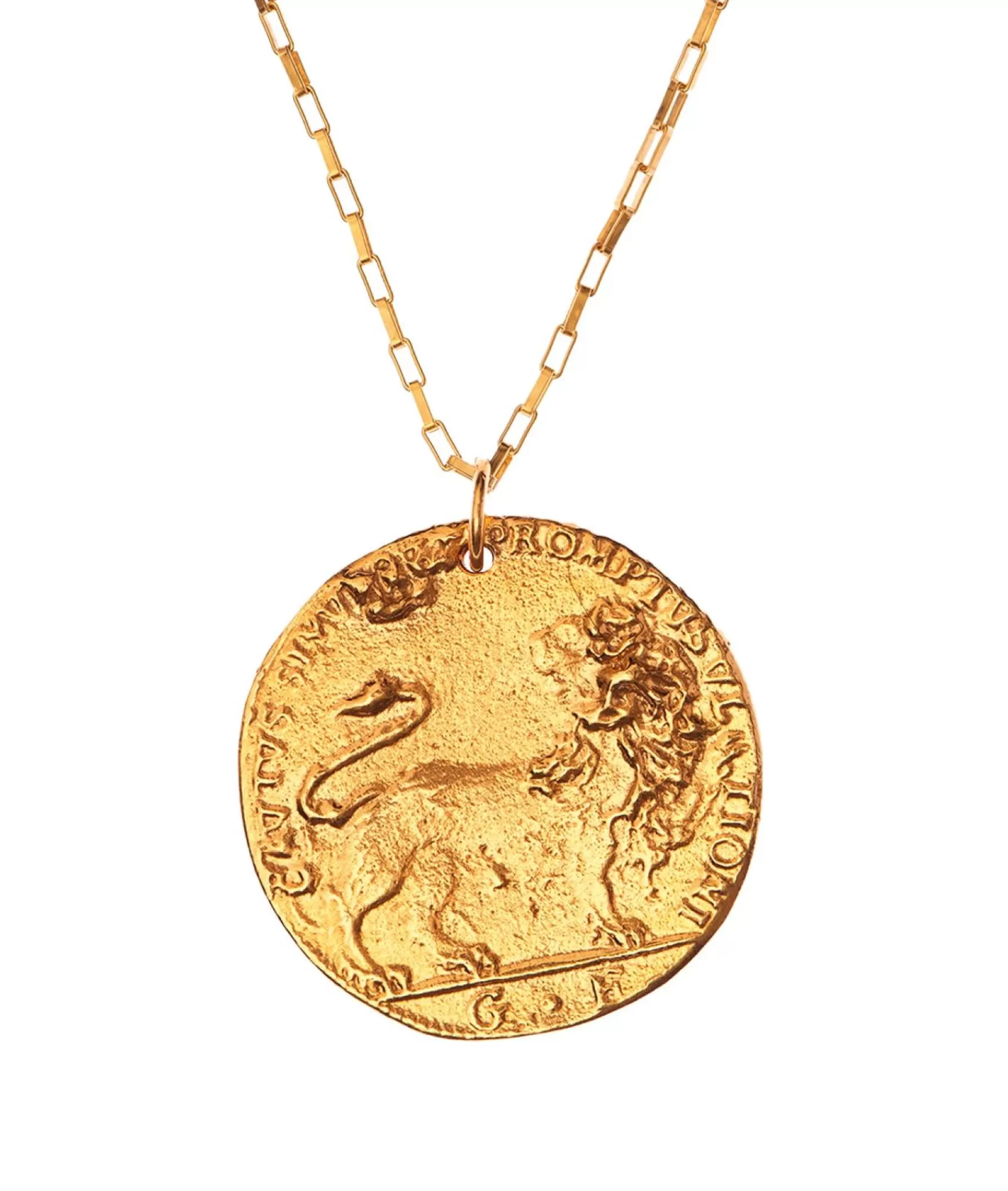 Alighieri Il Leone Medallion Shop