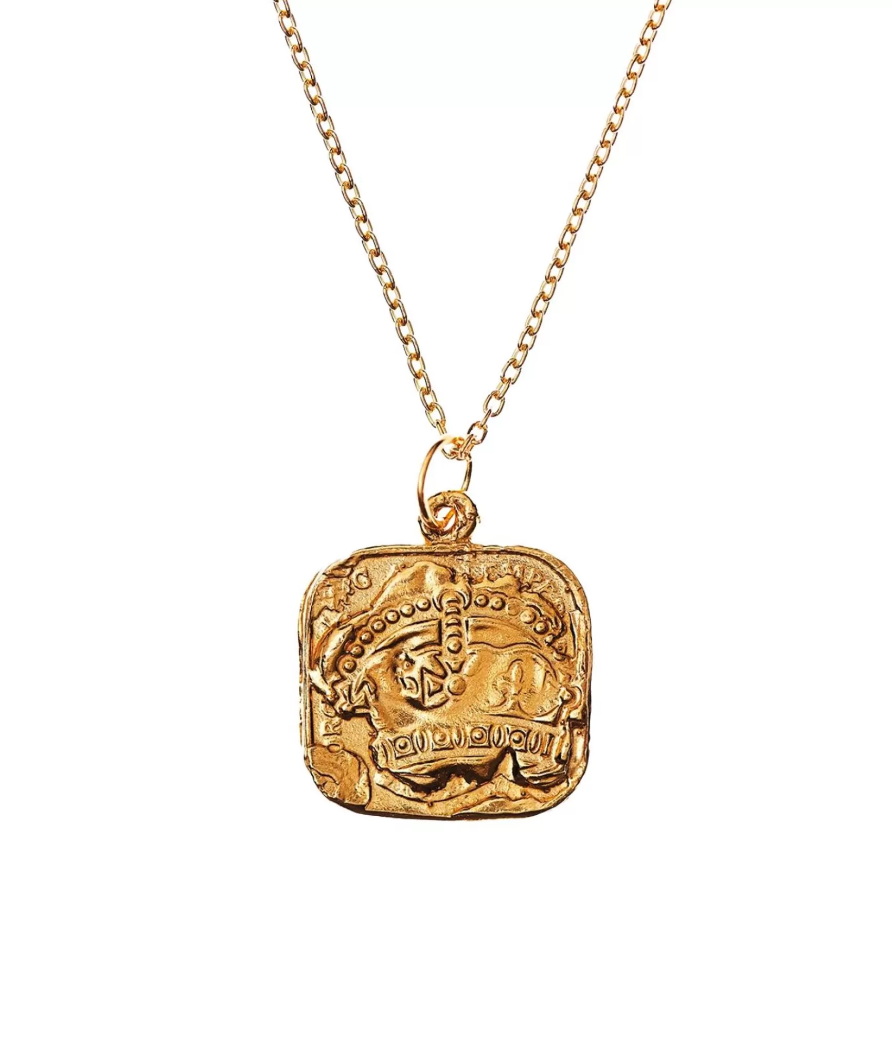 Alighieri Infernal Storm Necklace On Rolo Chain Best Sale