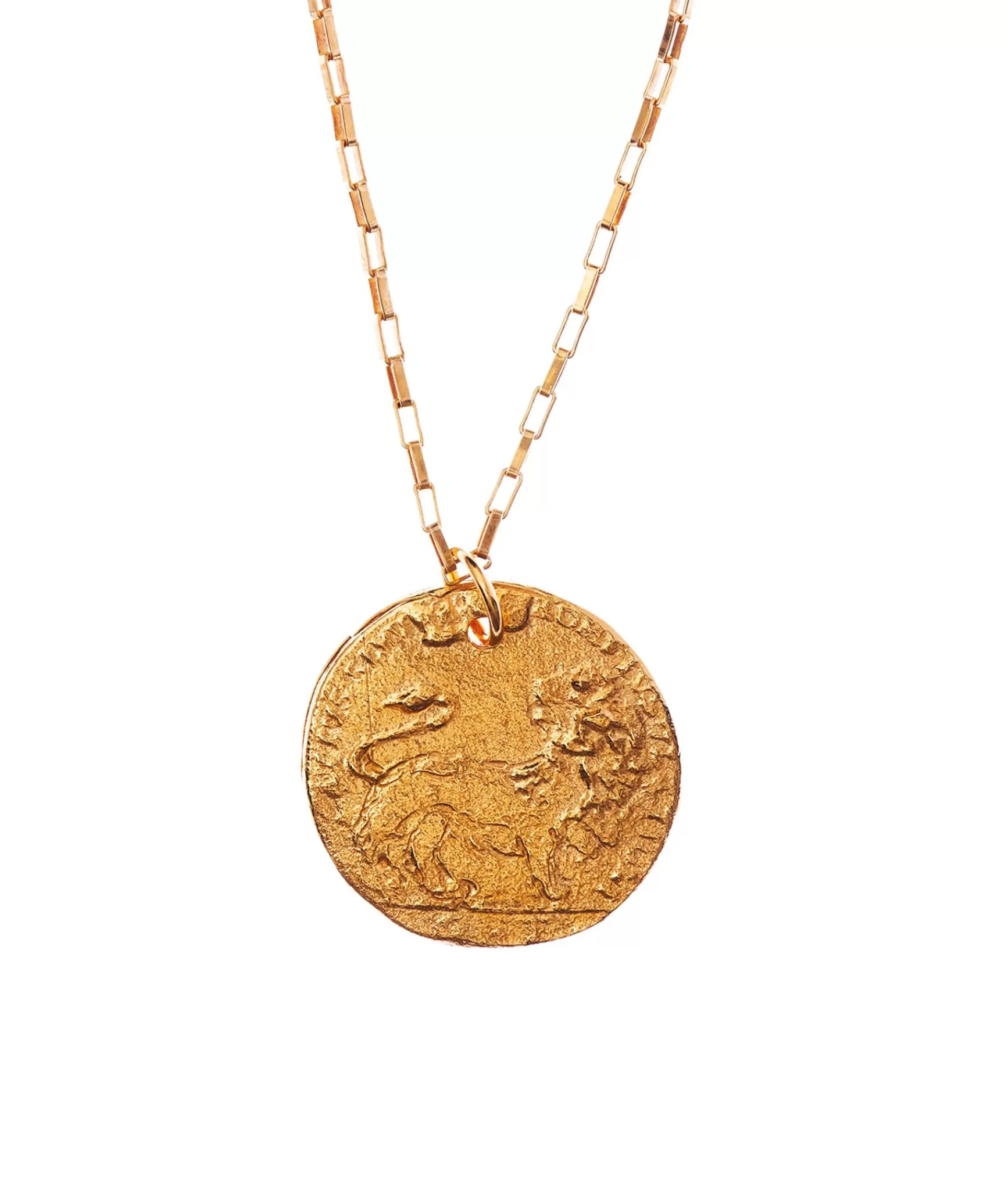 Alighieri Medium Leone Box Chain Necklace Best