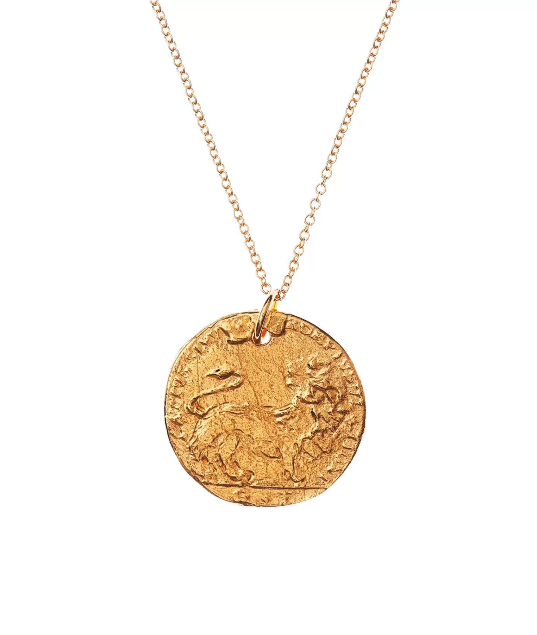 Alighieri Medium Leone Necklace Store