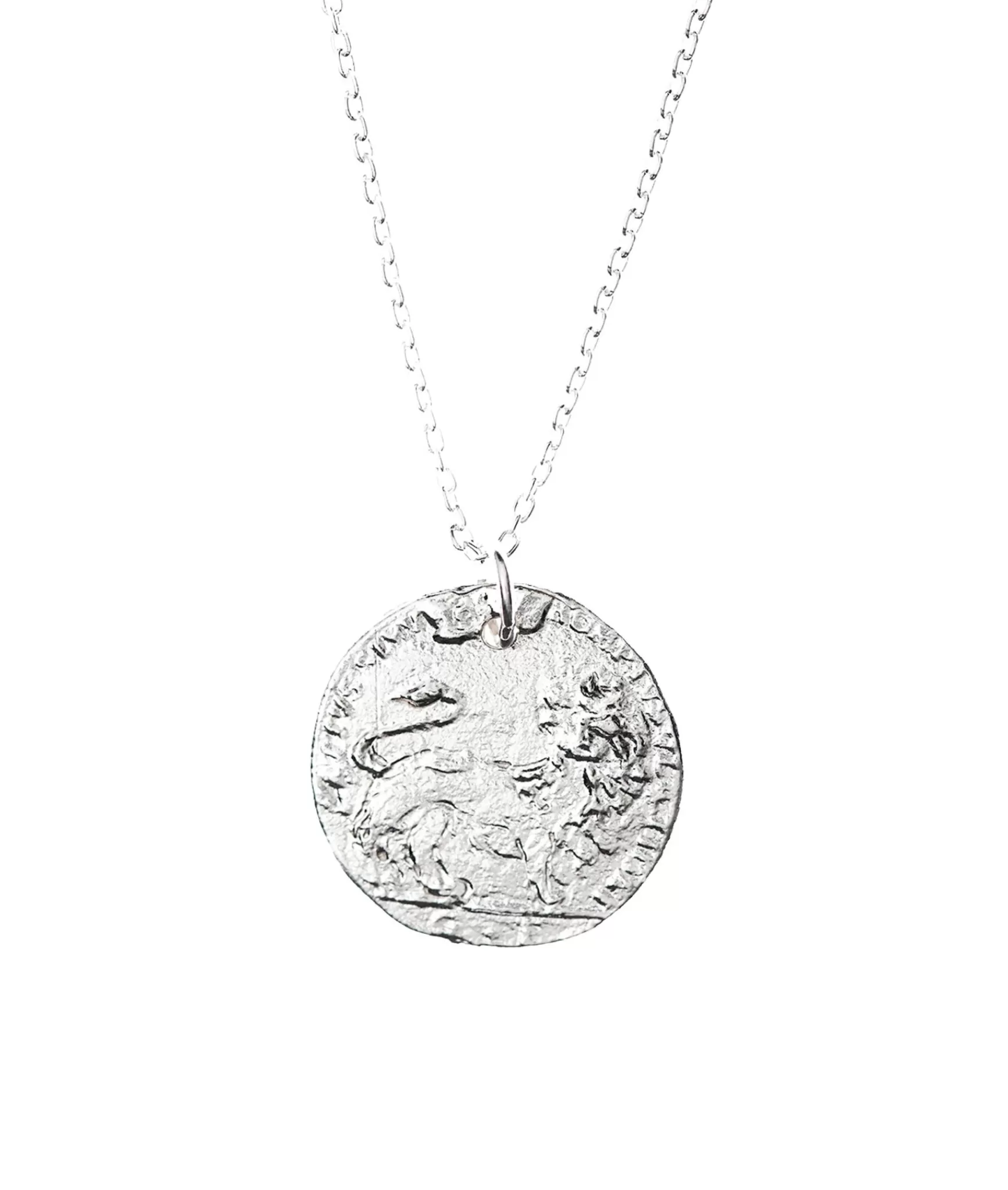 Alighieri Medium Snow Lion Necklace Flash Sale