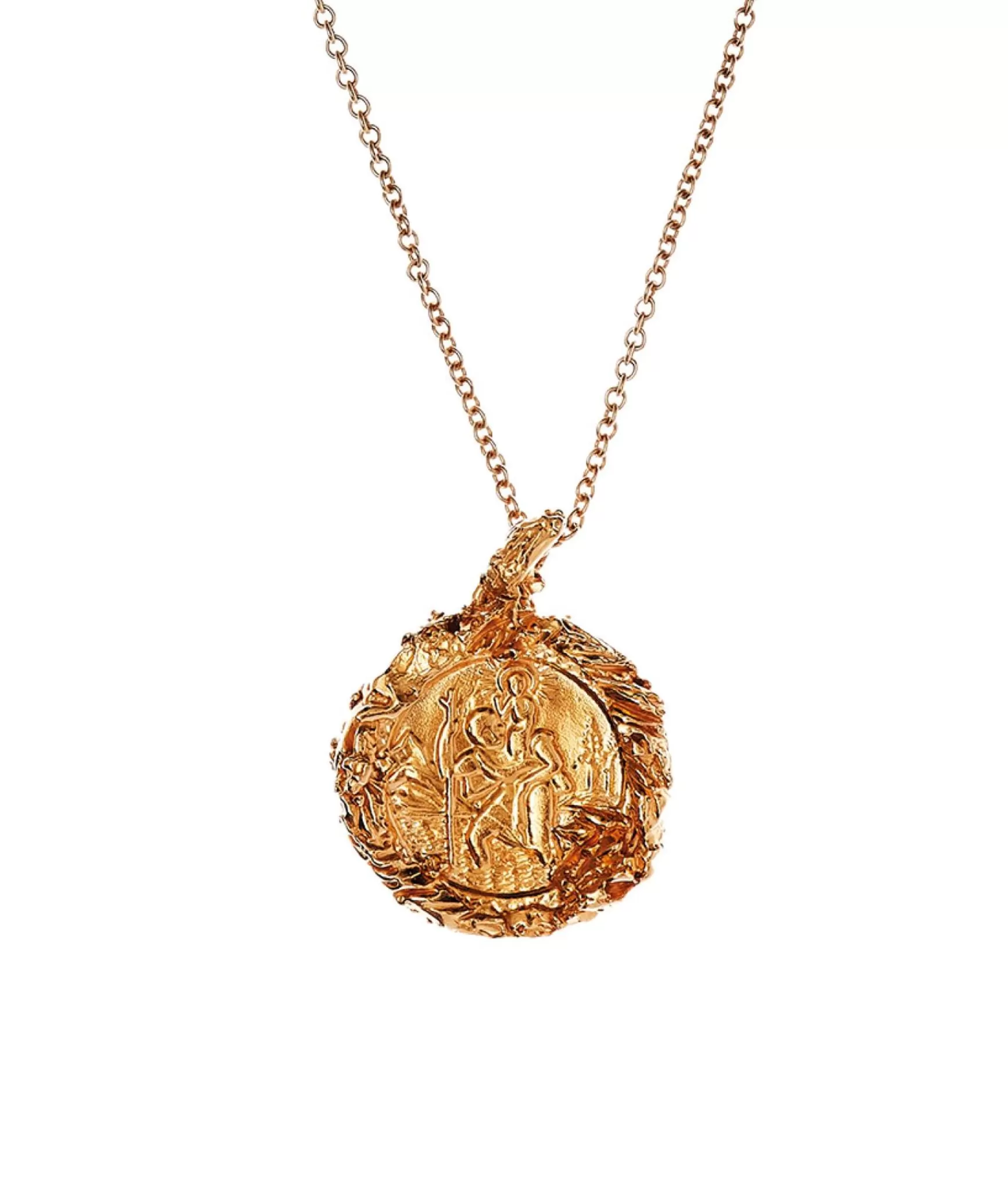 Alighieri St Christopher Necklace Best Sale