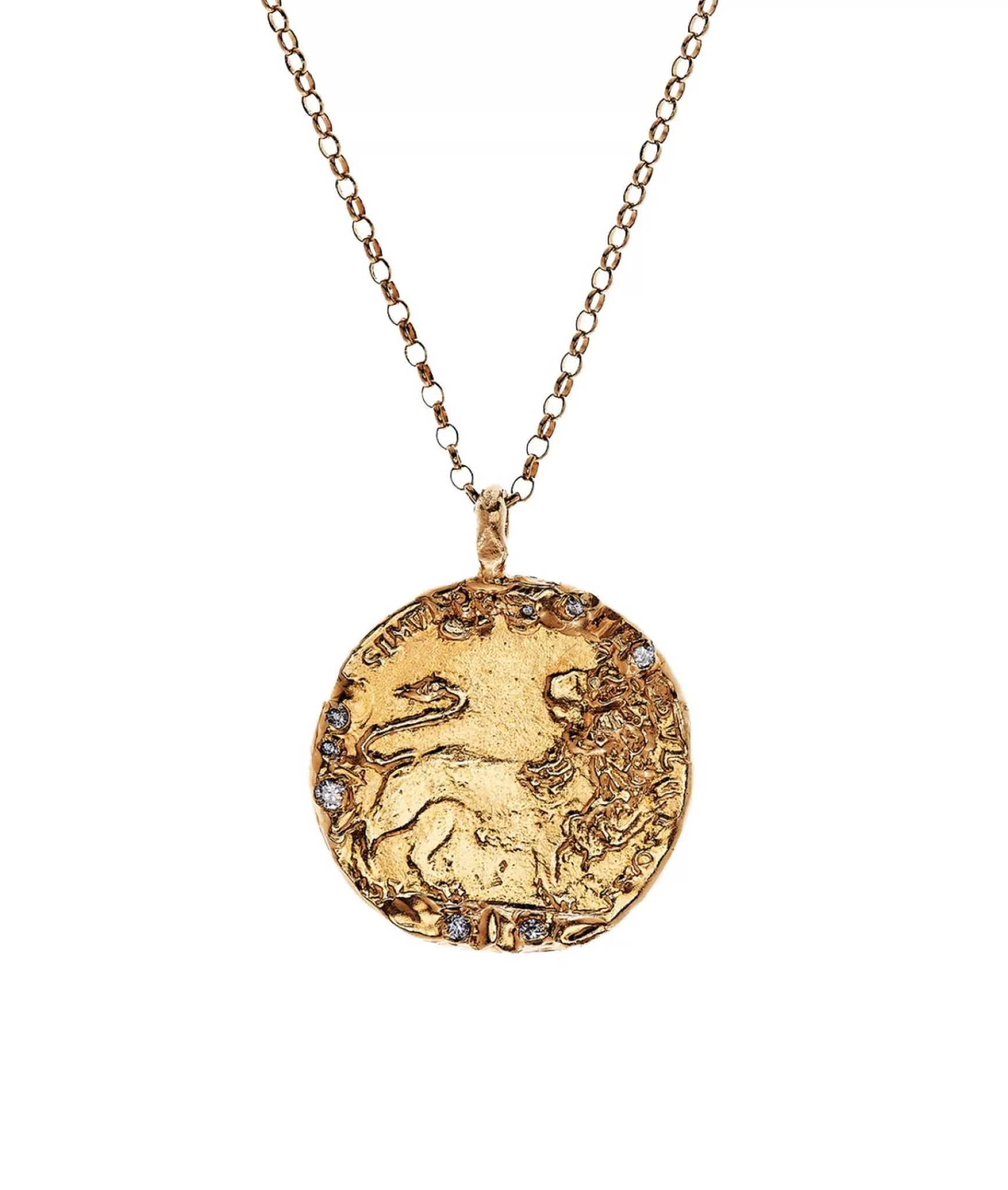 Alighieri The Diamond Leone Medallion Flash Sale