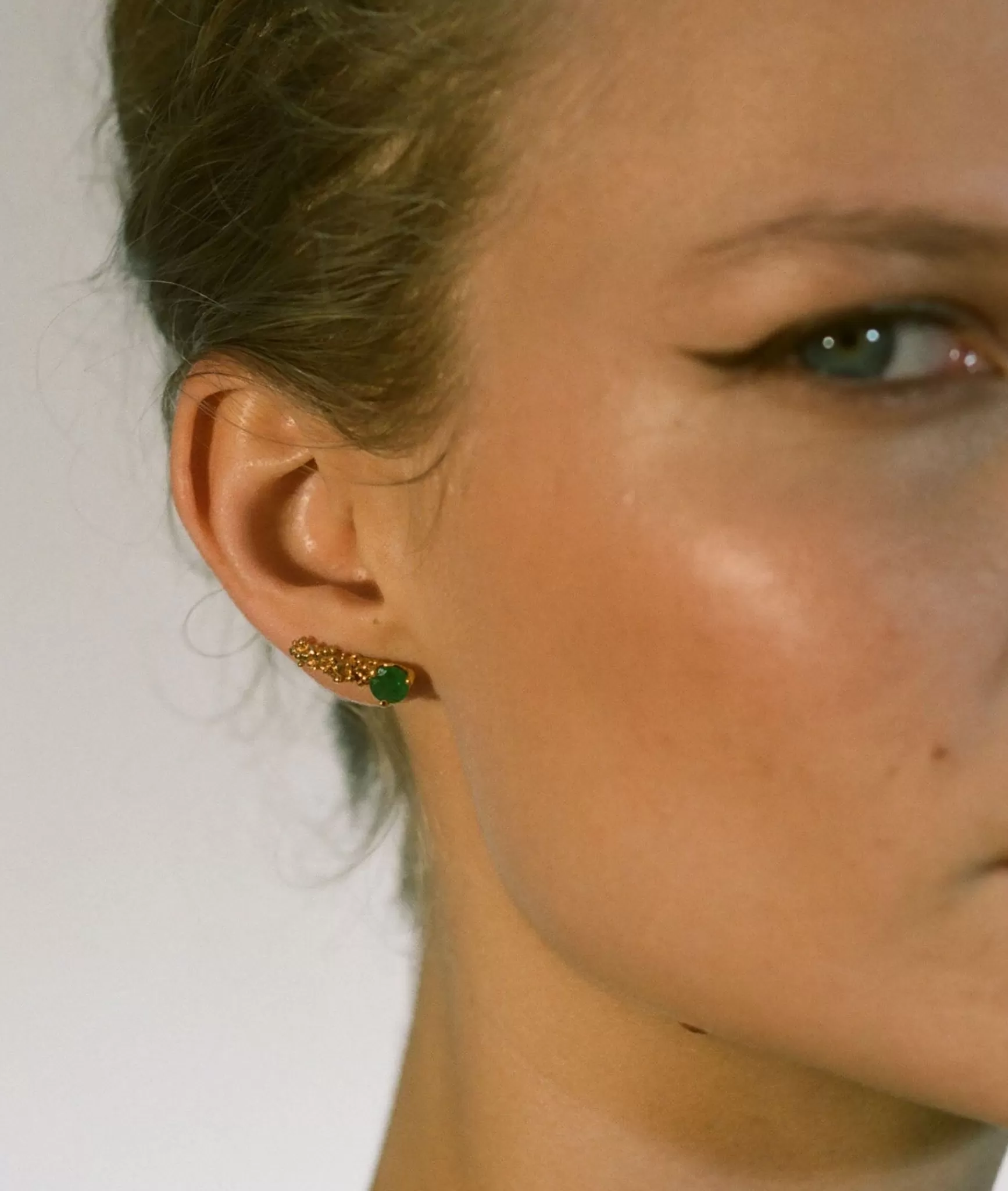 Alighieri The Emerald Spark Earring Climber Sale