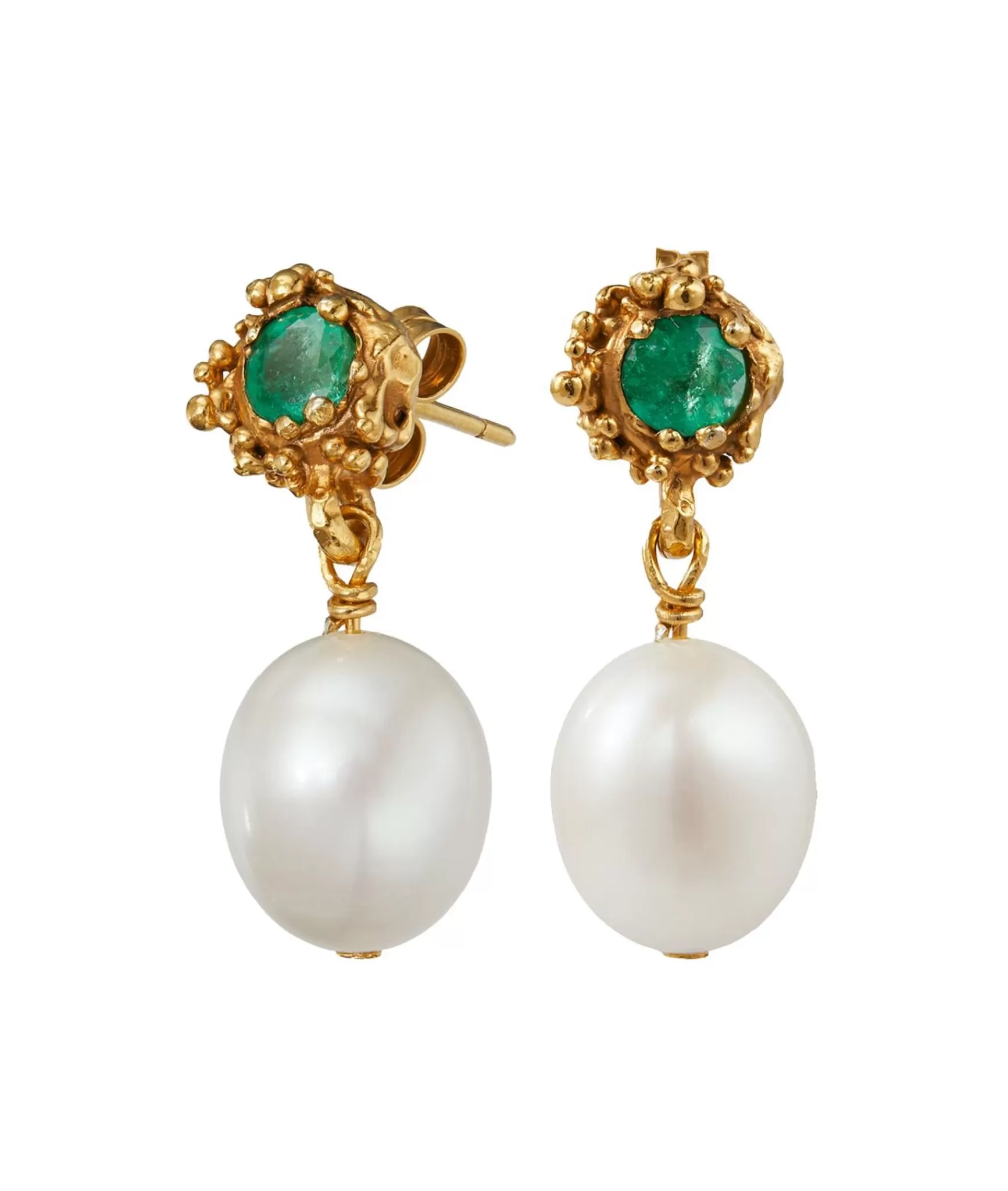 Alighieri The Emerald Spark Earrings Best