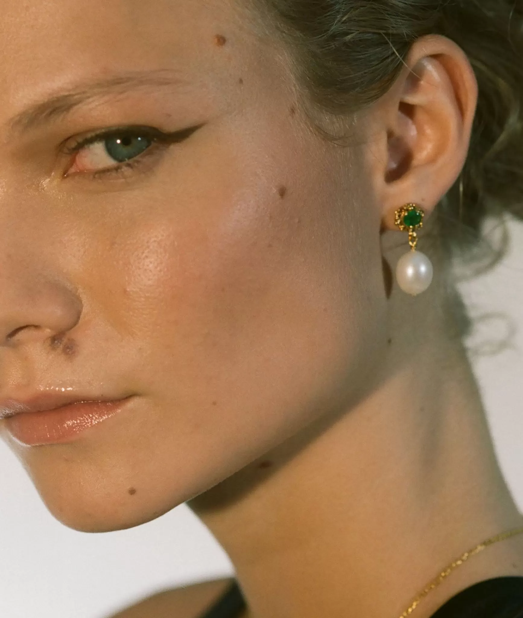 Alighieri The Emerald Spark Earrings Best