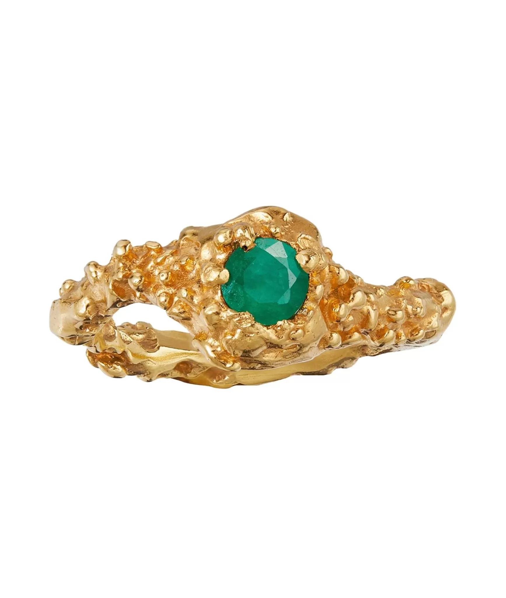 Alighieri The Emerald Spark Ring Cheap