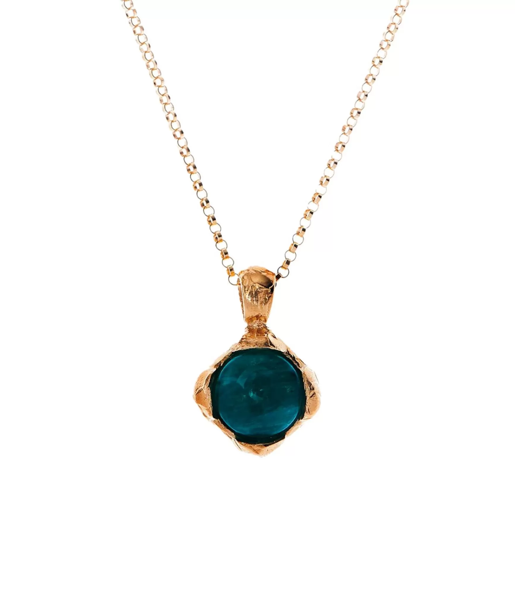 Alighieri The Eye Of The Storm Emerald Necklace Cheap