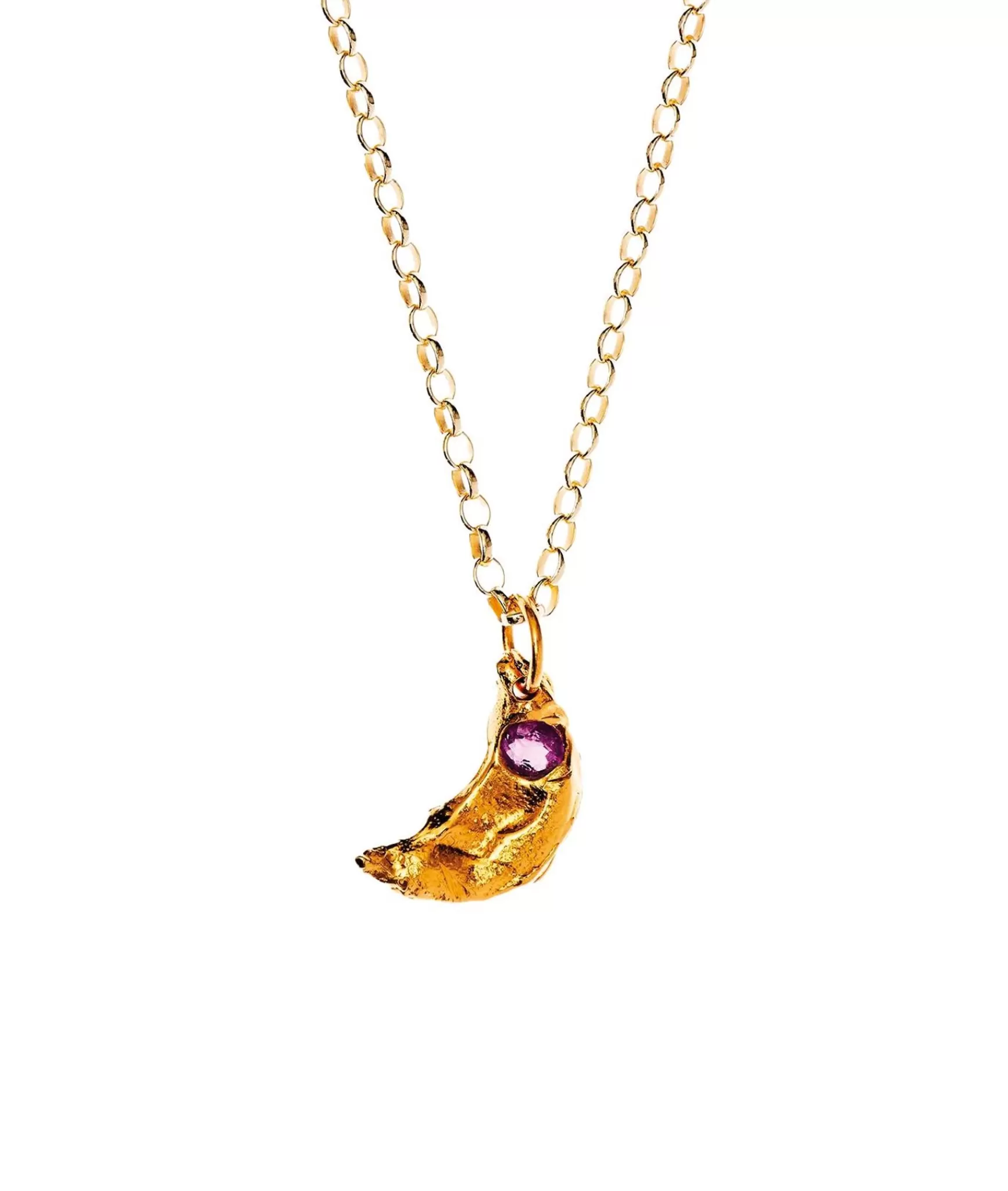 Alighieri The Faint Moonlight Necklace // Ruby Outlet