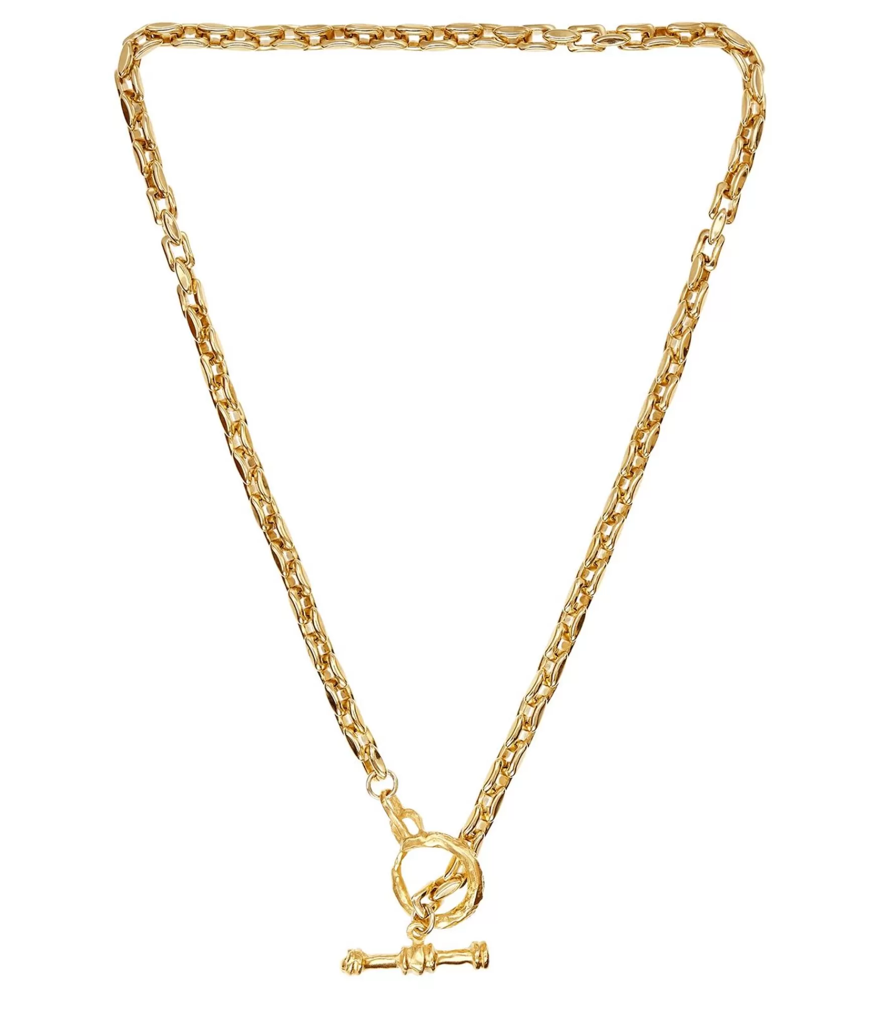 Alighieri The Fisherman'S Tale T-Bar Necklace Shop