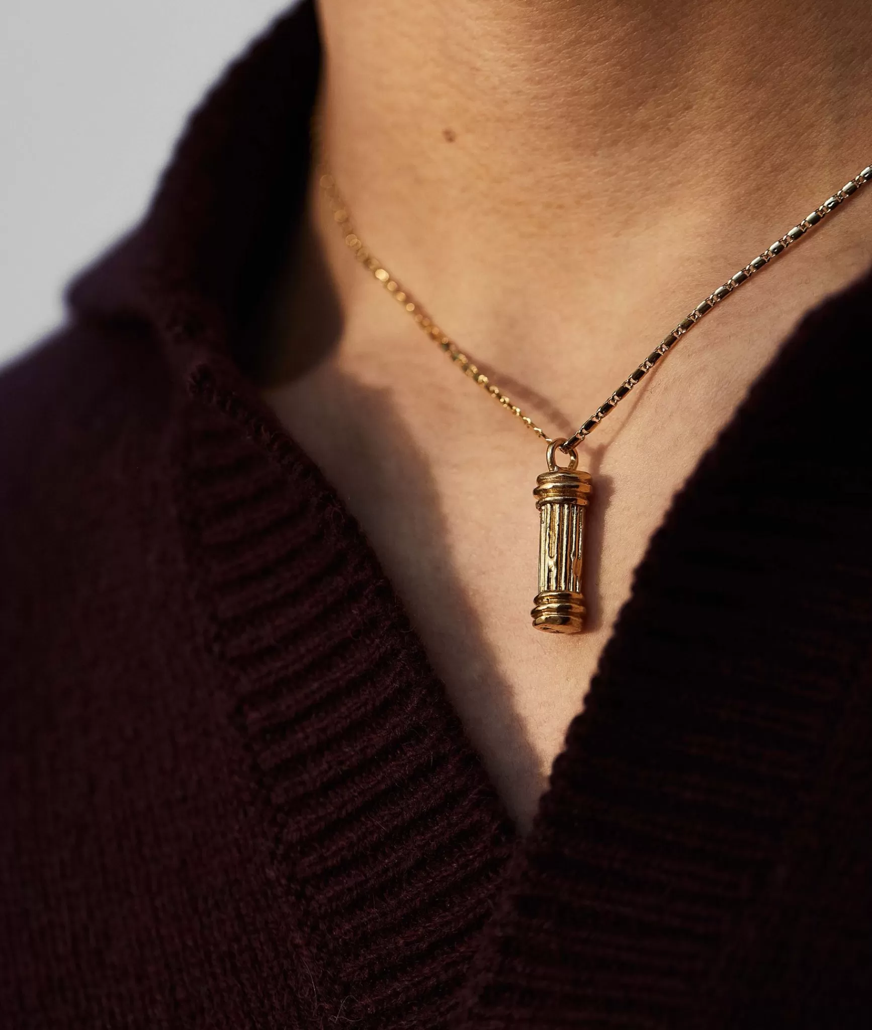 Alighieri The Founding Pillar Necklace Outlet