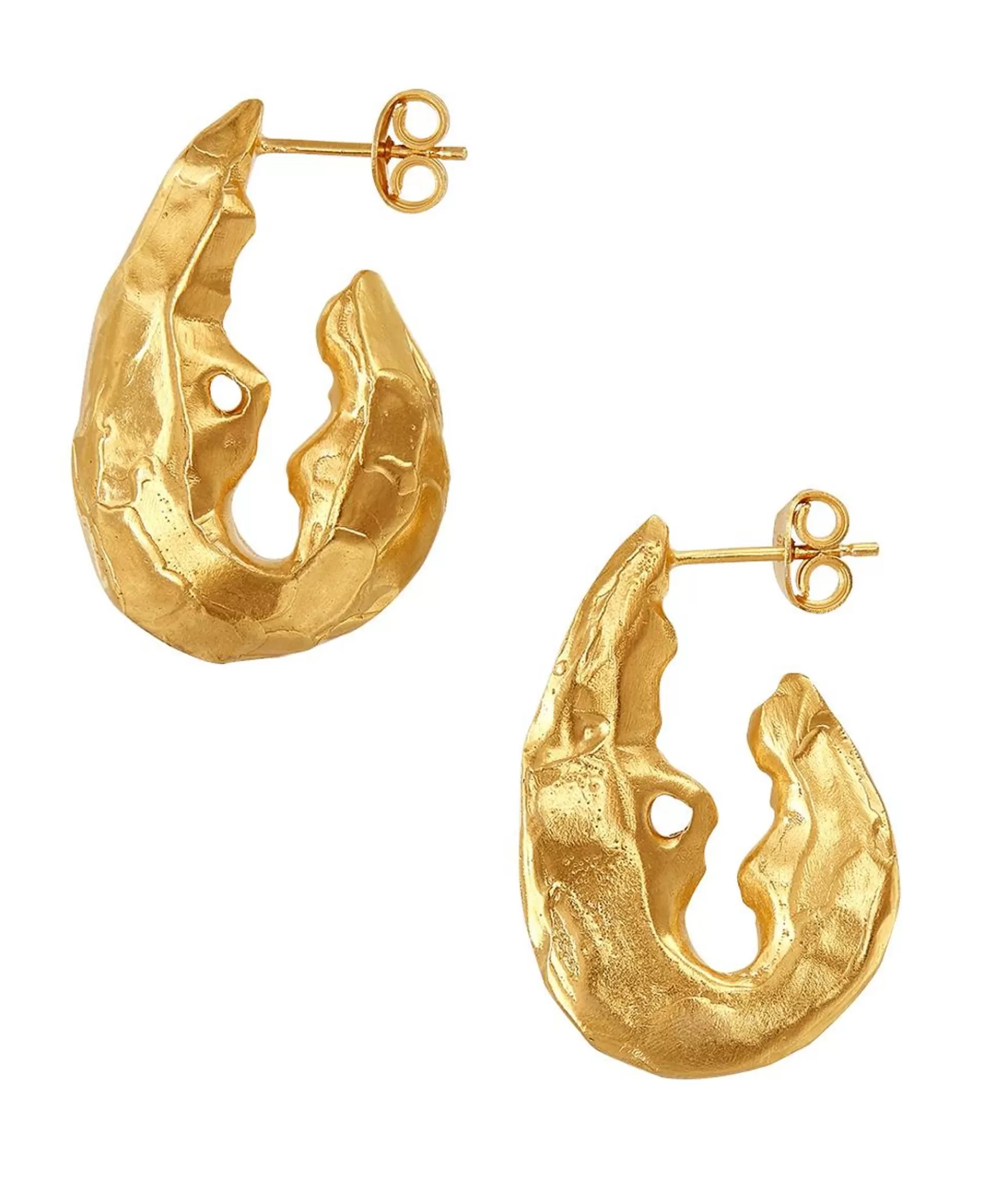 Alighieri The Gilded Crustacean Hoops Discount