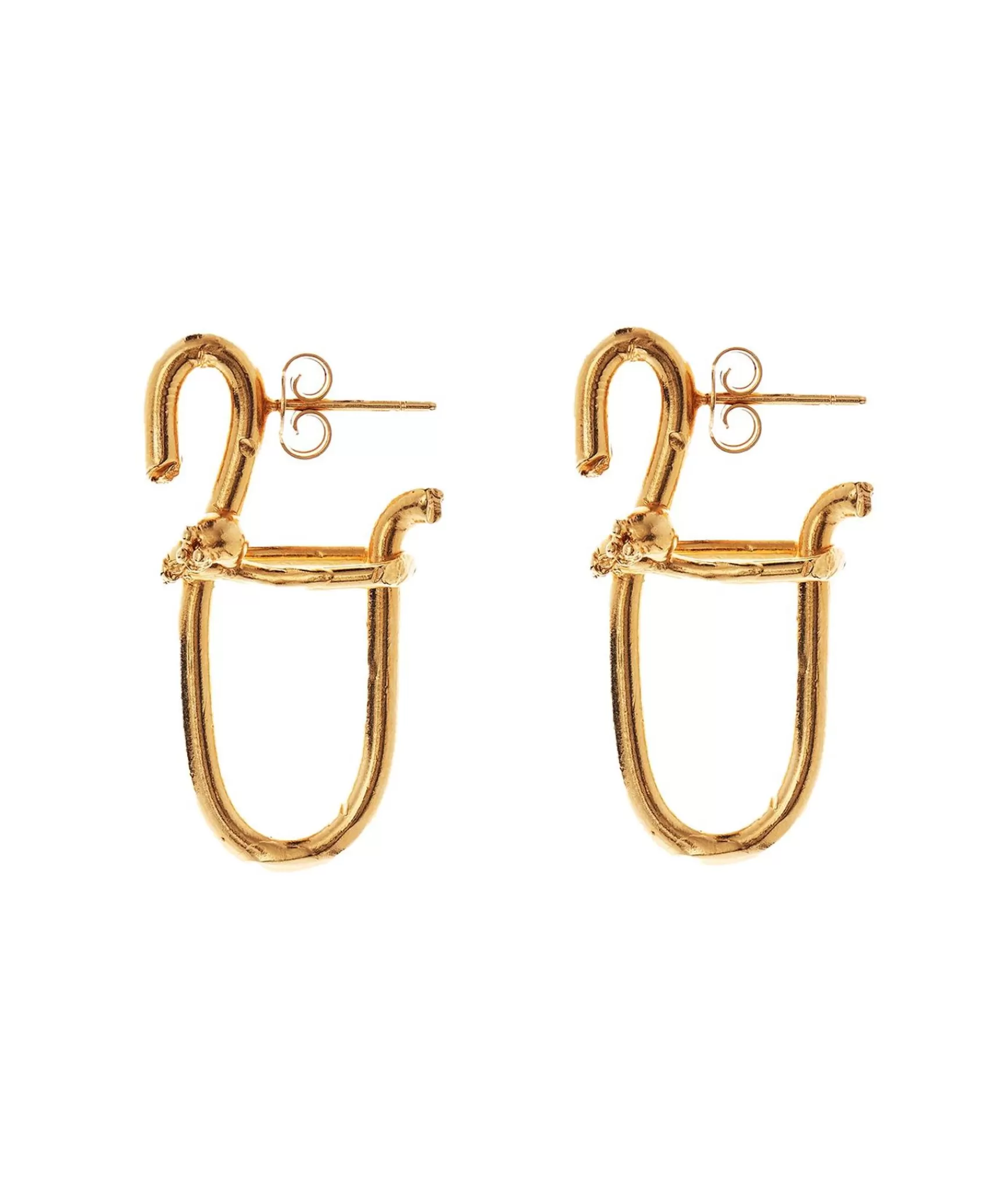 Alighieri The Illuminating Rise Hoop Earrings Hot