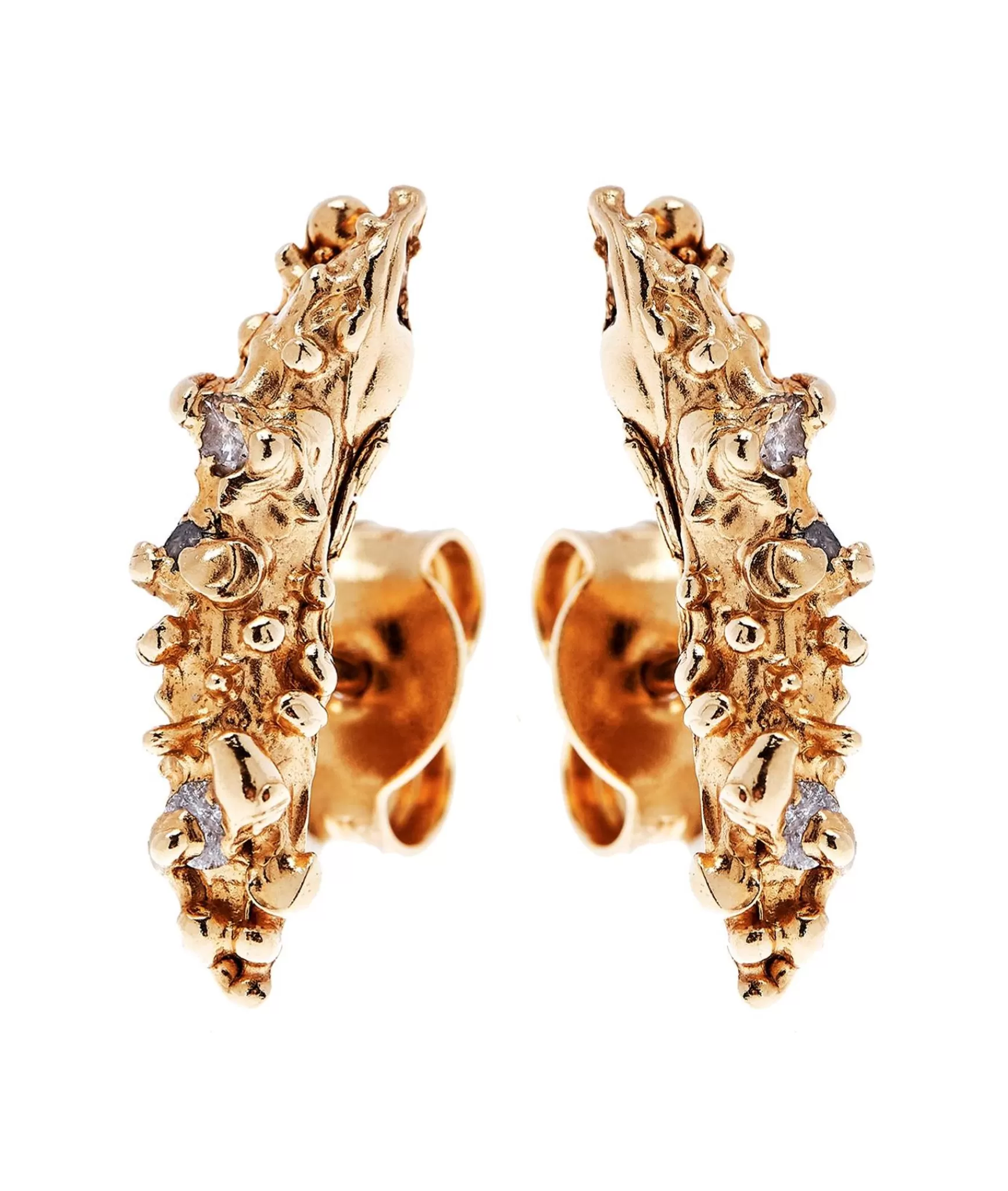 Alighieri The Inferno Diamond Studs Discount