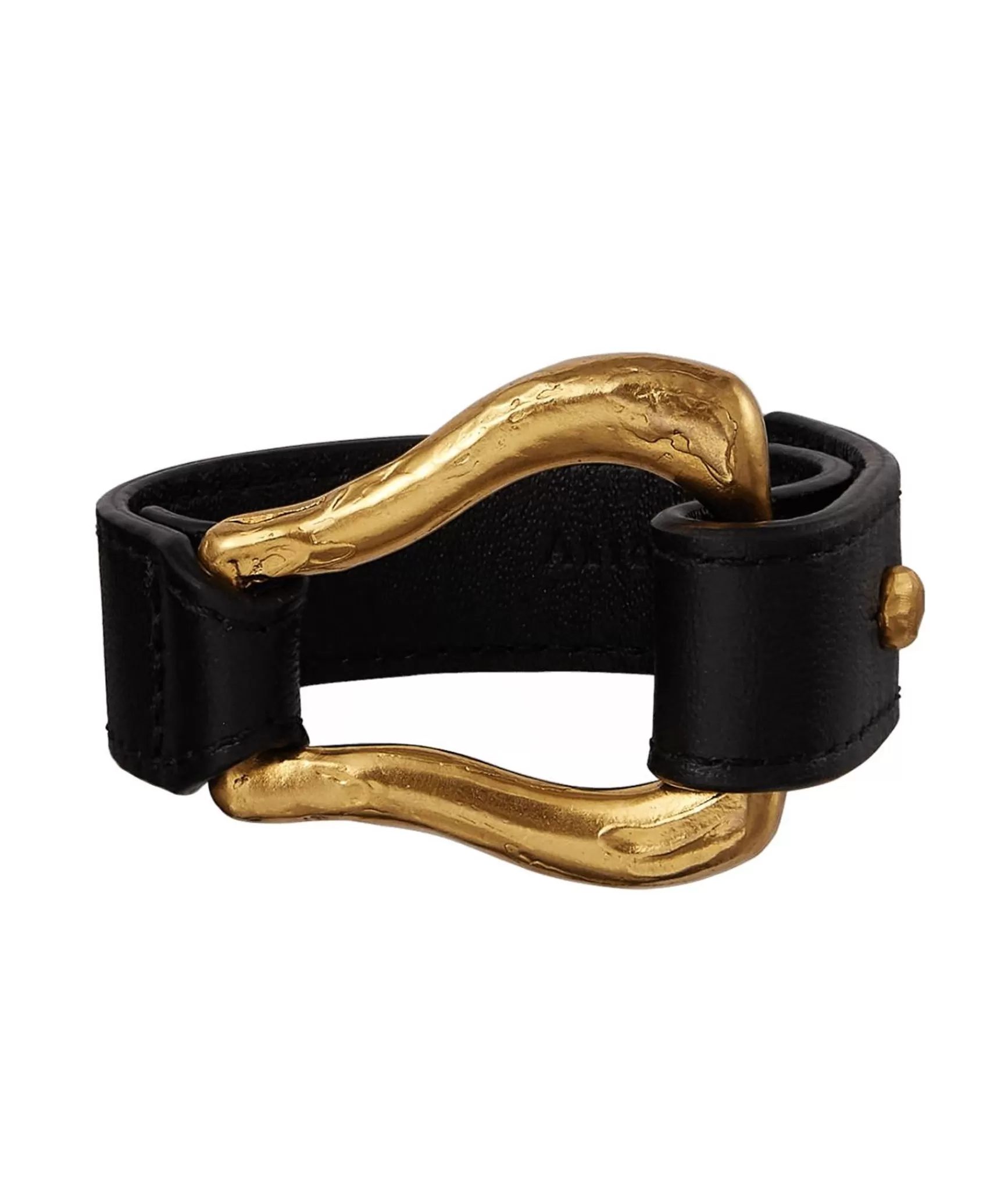 Alighieri The Link Of The Wanderlust Leather Cuff Online