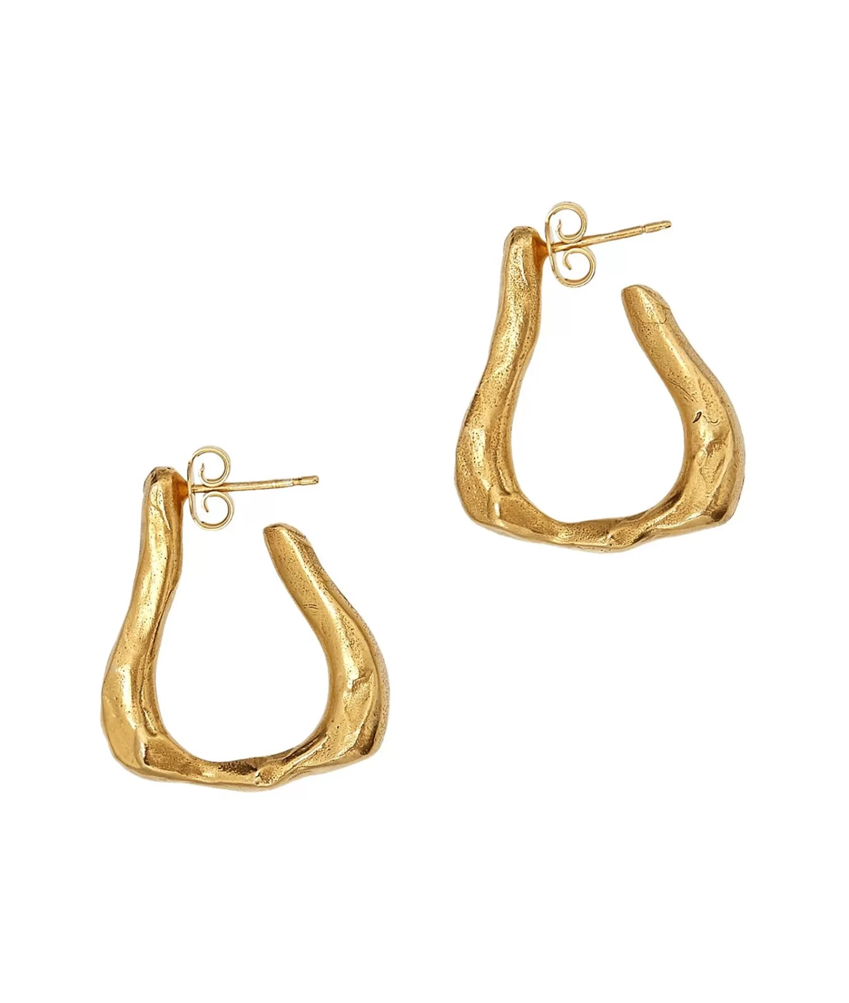 Alighieri The Link Of Wanderlust Hoop Earrings Flash Sale