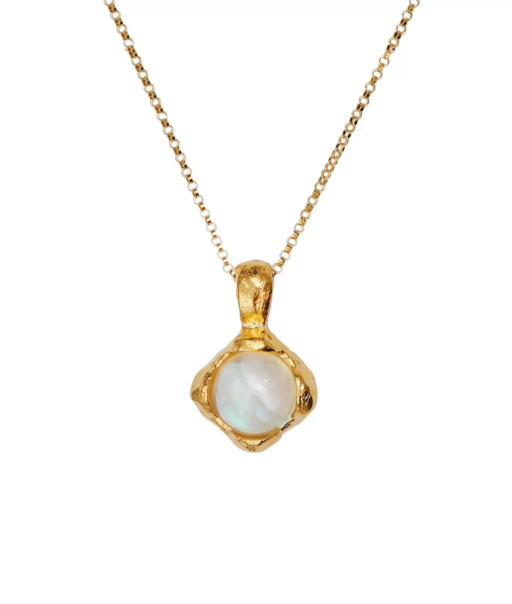 Alighieri The Lunar Fragment Moonstone Necklace Hot