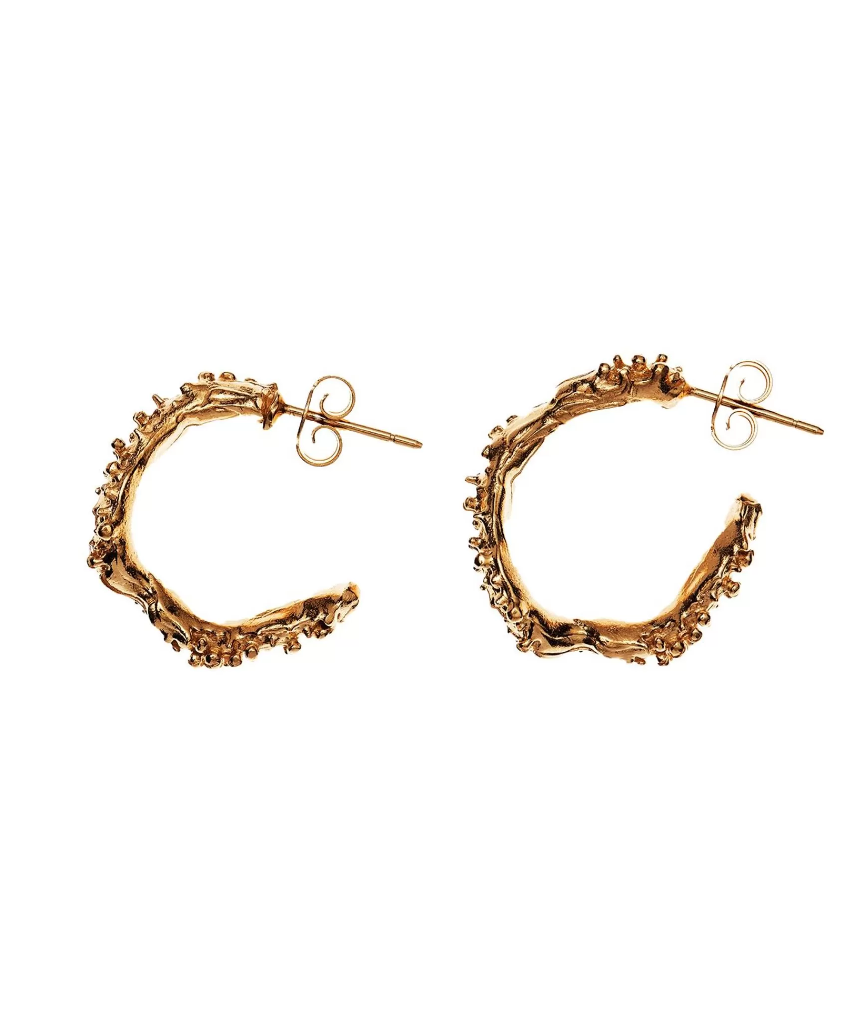 Alighieri The Lunar Rocks Hoop Earrings Hot