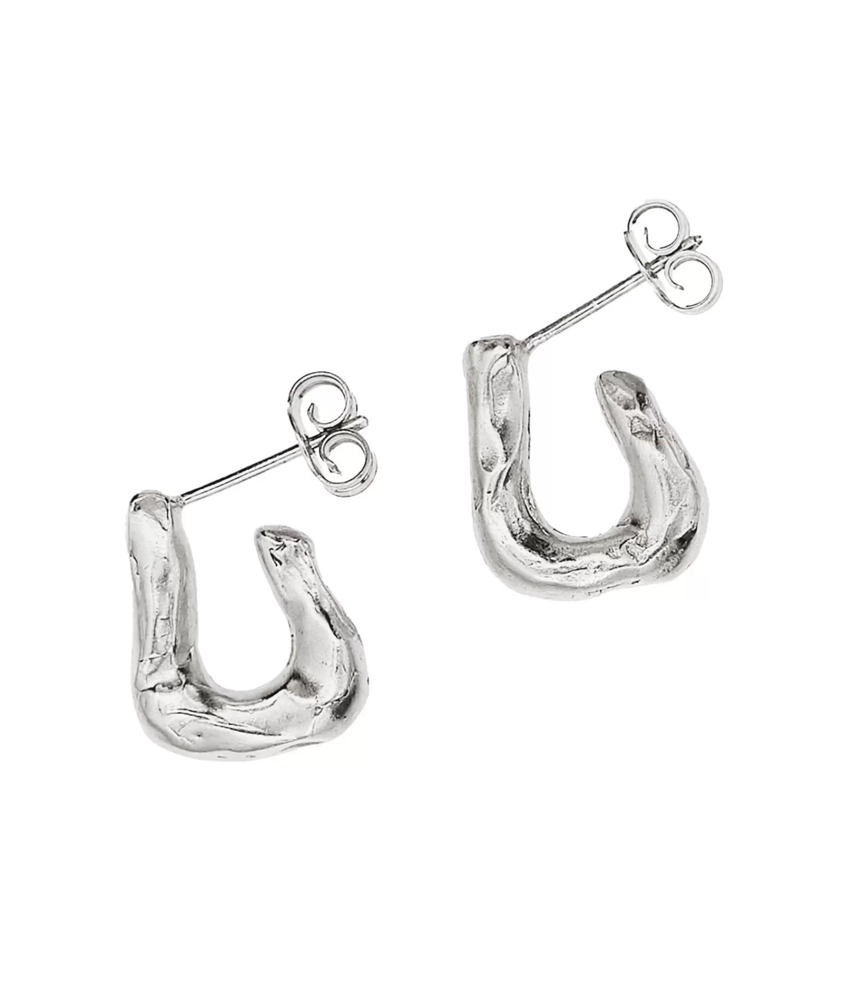 Alighieri The Mini Link Of Wanderlust Hoop Earrings Clearance