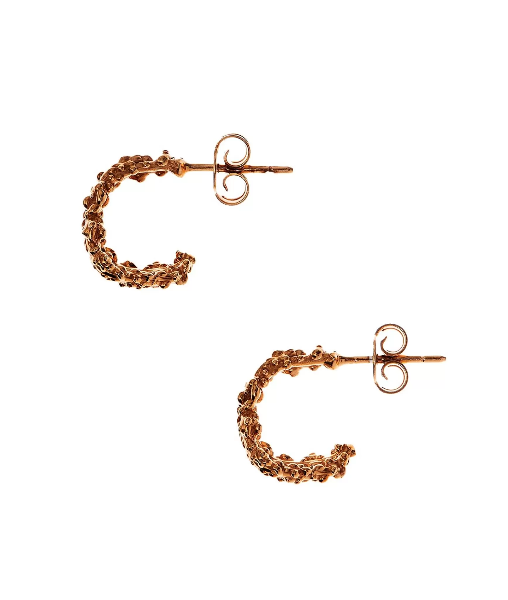 Alighieri The Miniature Crumbling Rock Hoop Earrings Outlet