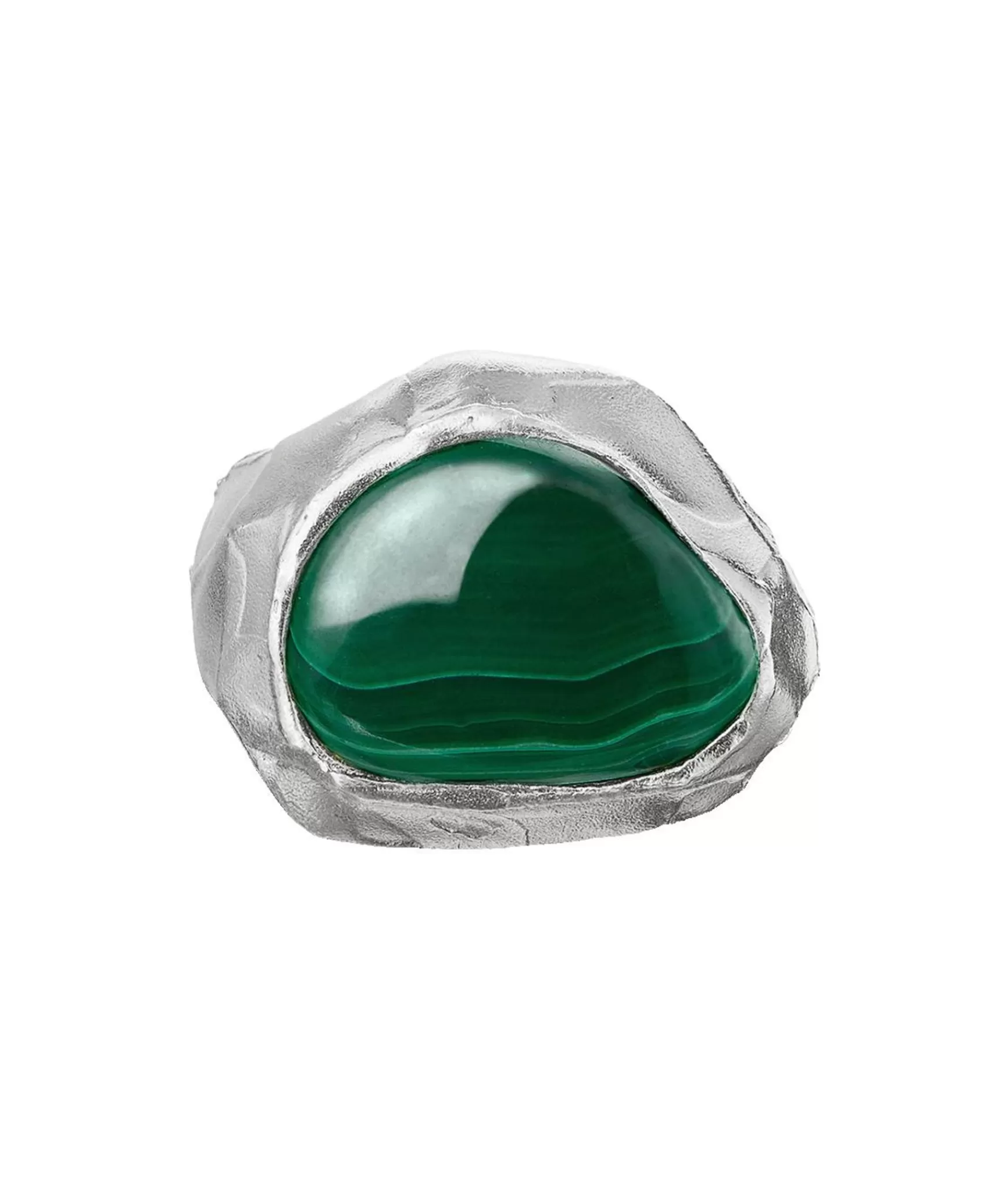 Alighieri The Mountain Rising Malachite Ring Flash Sale