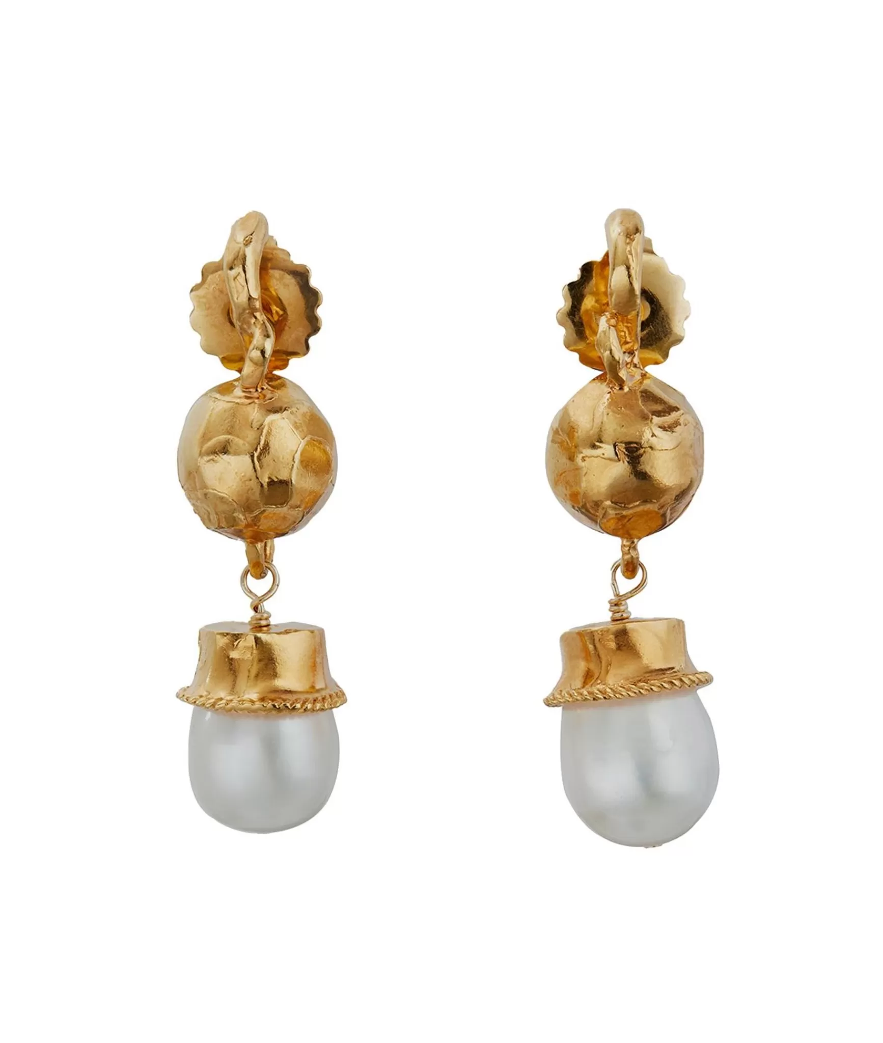 Alighieri The Return To Innocence Pearl Earrings Flash Sale
