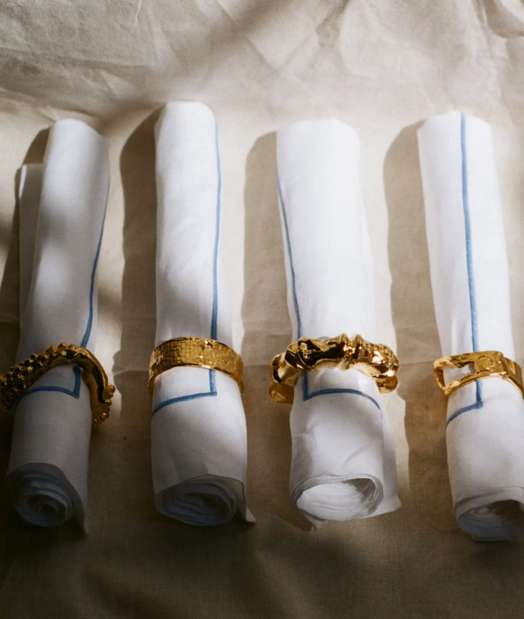 Alighieri The Selva Oscura Napkin Ring Set Online