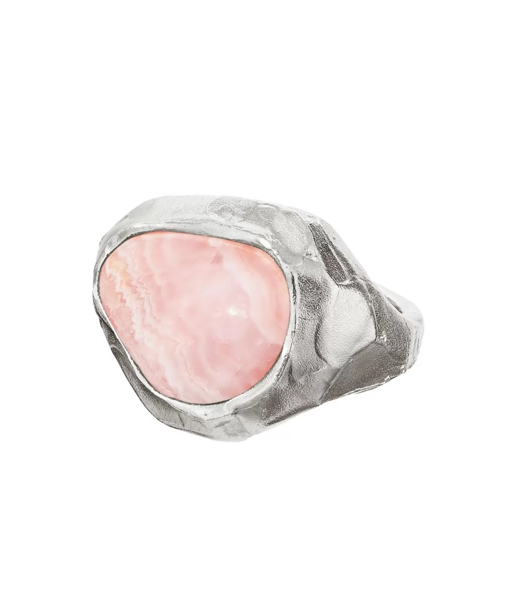 Alighieri The Skies Ablaze Rhodochrosite Ring Cheap