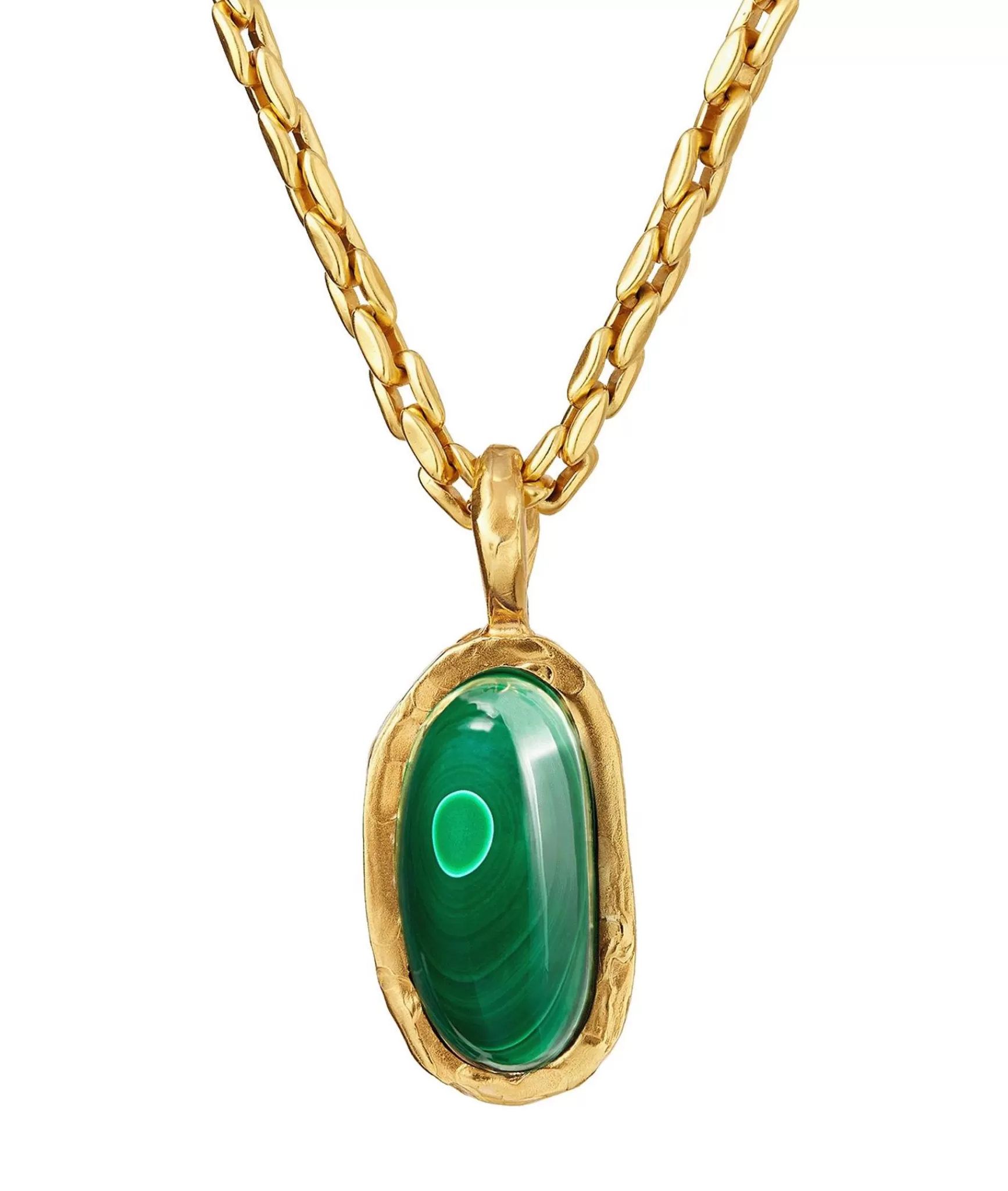 Alighieri The Sliver Of The Mountain Malachite Necklace Best Sale