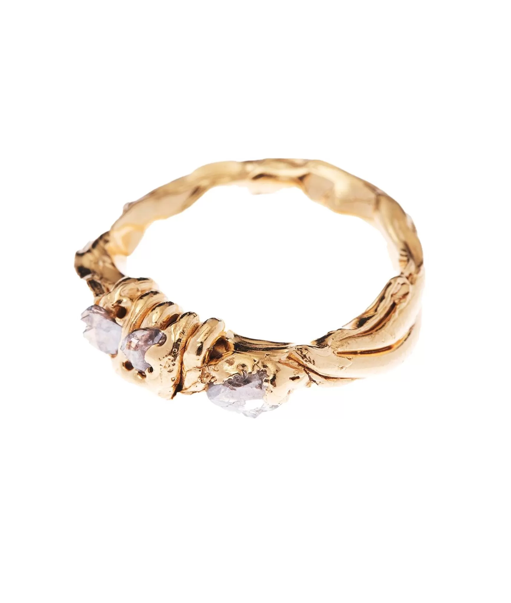 Alighieri The Star Cloud Ring Fashion