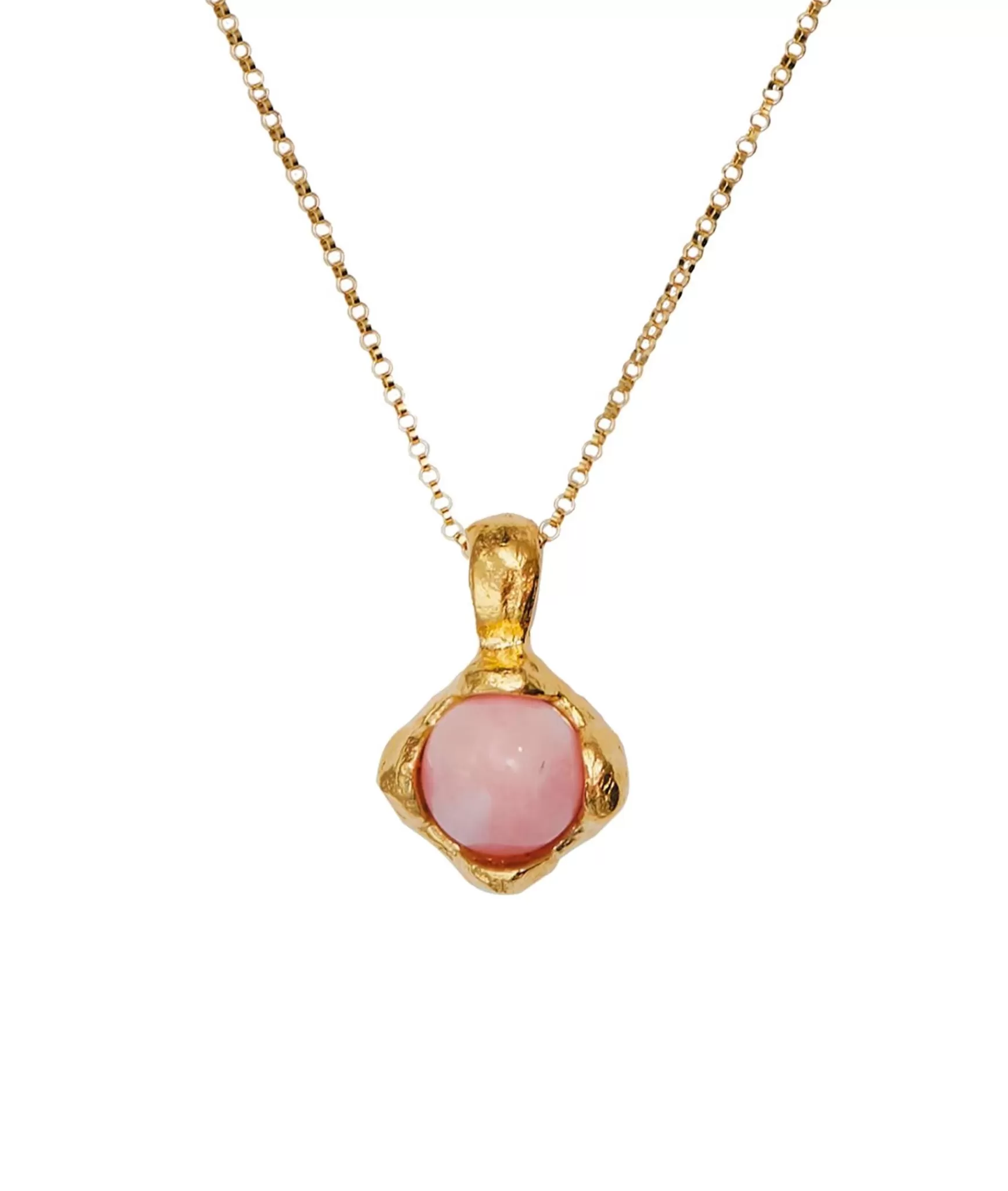 Alighieri The Tramonto Opal Necklace Cheap