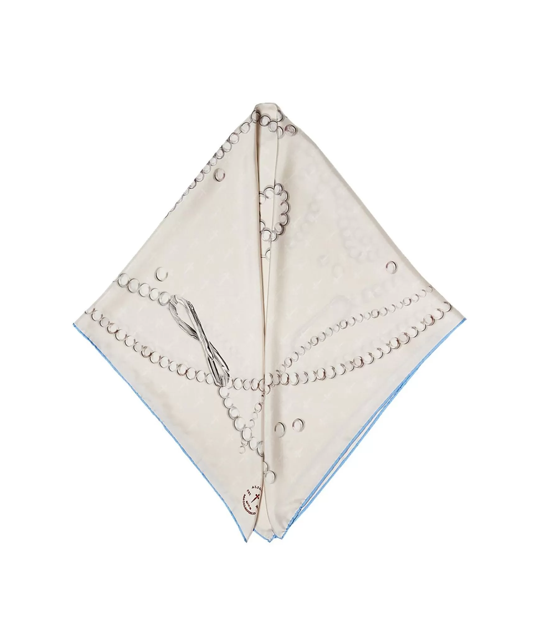 Alighieri The Travelling Pearl Silk Scarf Cheap