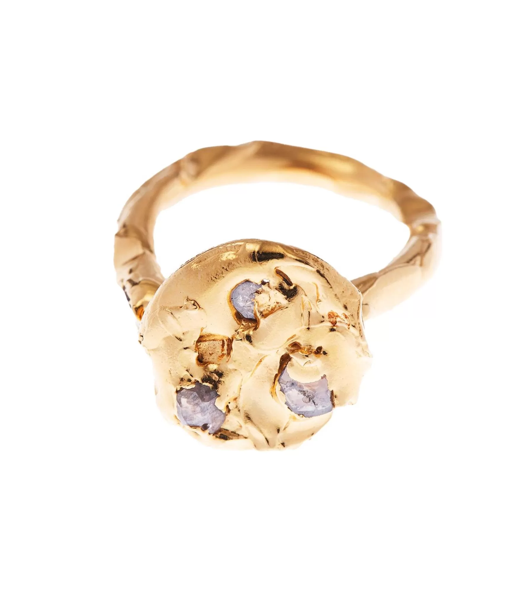 Alighieri The Veiled Triple Star Ring Clearance